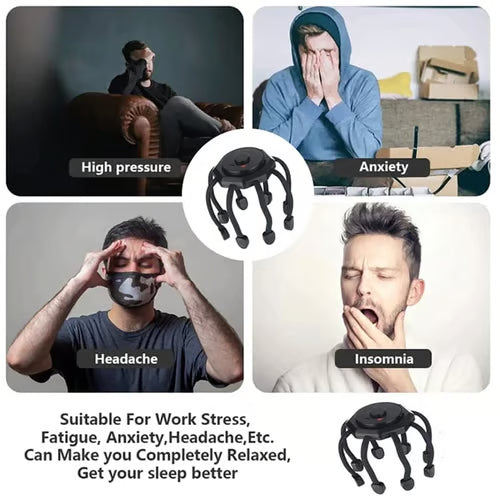 Electric Head Massager