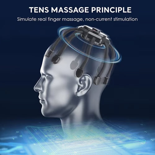 Electric Head Massager