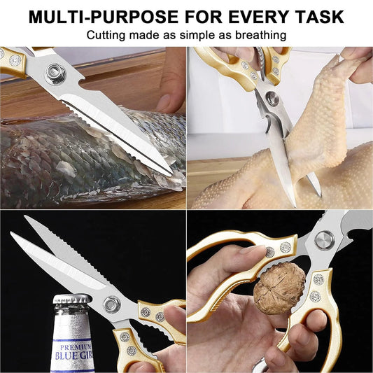Heavy Duty Multipurpose Scissors