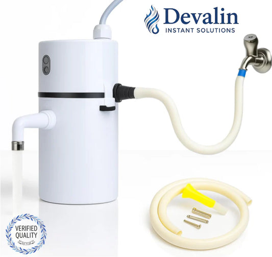 Instant Electric Water Geyser