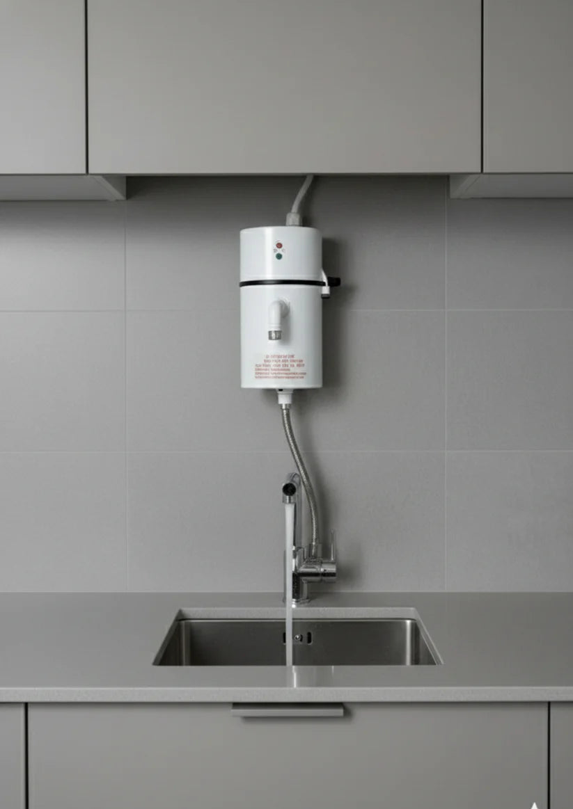 Instant Electric Water Geyser