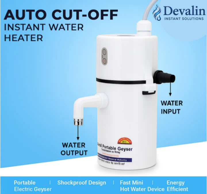 Instant Electric Water Geyser