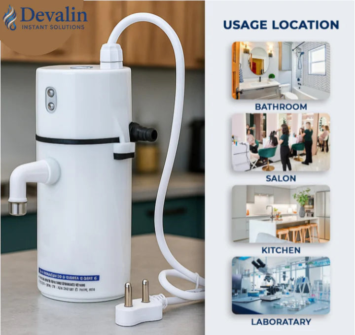 Instant Electric Water Geyser