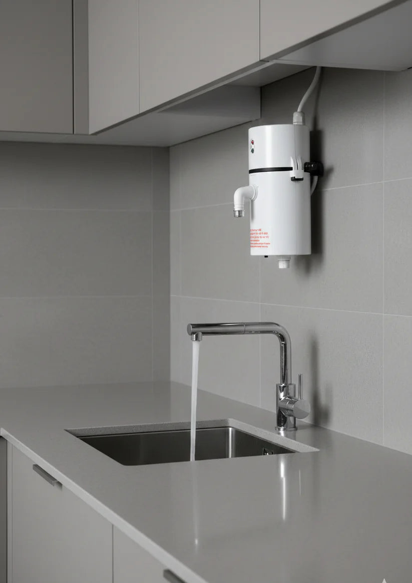 Instant Electric Water Geyser